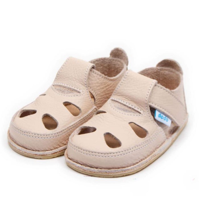 Dodo Sandals Cream Plain - Image 2