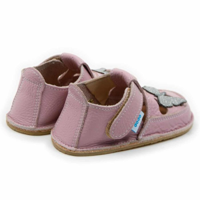 Dodo Sandals Sparkling Butterly/ Pink - Image 2