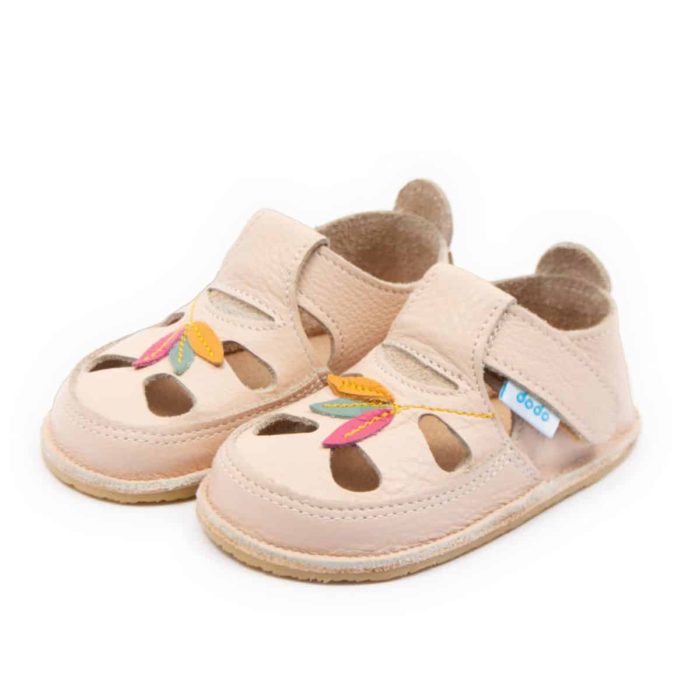 Dodo Sandals Tulip/ Cream - Image 2