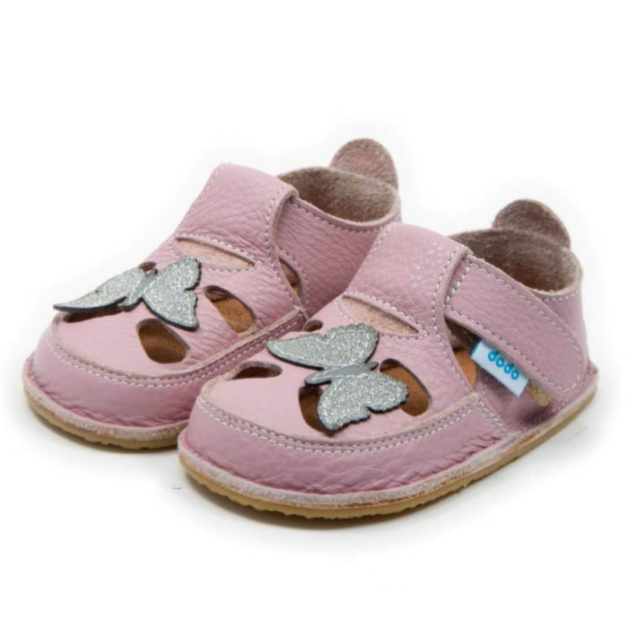 Dodo Sandals Sparkling Butterly/ Pink - Image 4