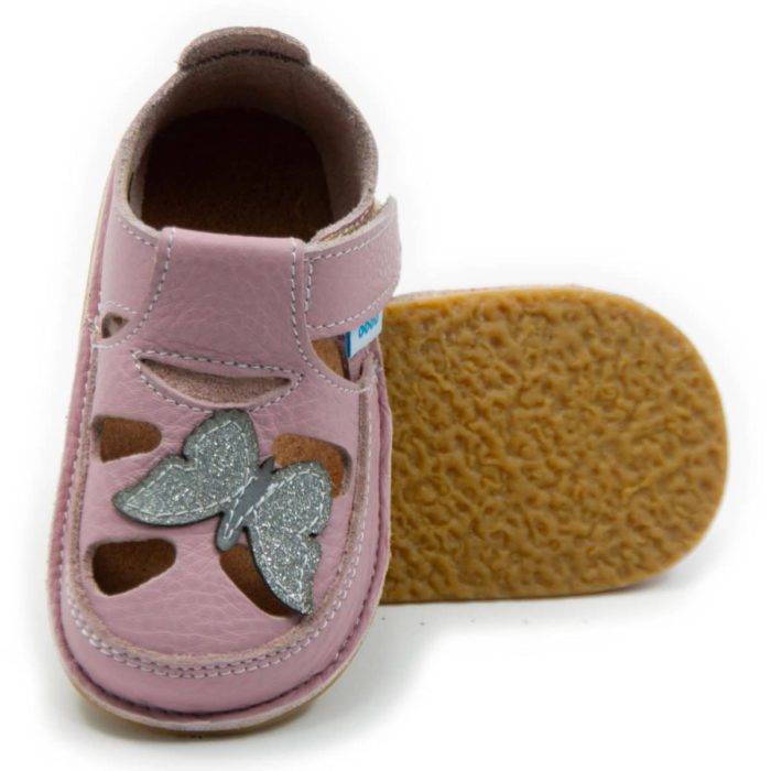 Dodo Sandals Sparkling Butterly/ Pink