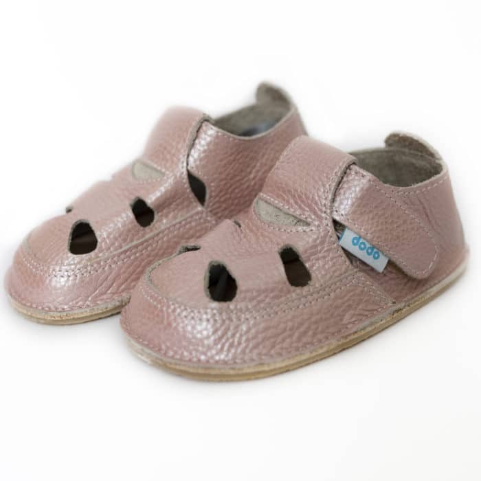 Dodo SANDALS PINK PEARL PLAIN - Image 3