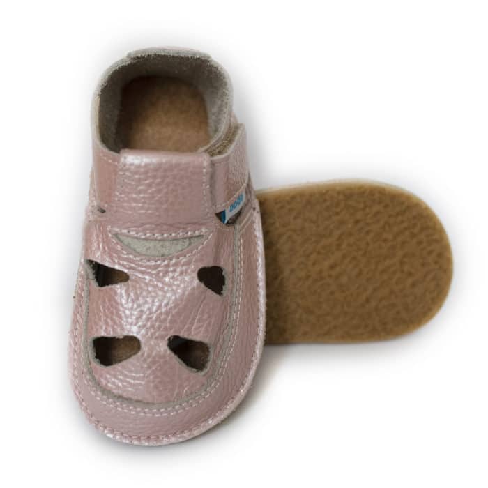 Dodo SANDALS PINK PEARL PLAIN