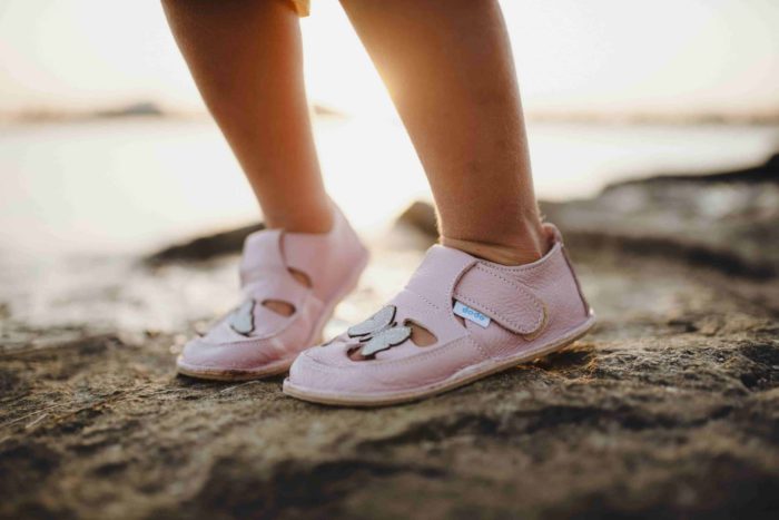 Dodo Sandals Sparkling Butterly/ Pink - Image 5