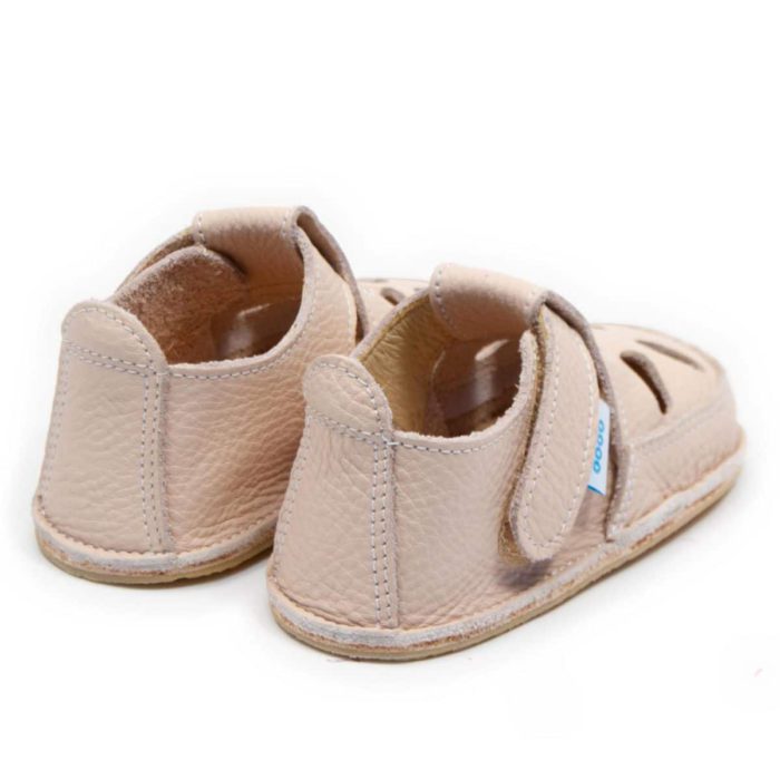 Dodo Sandals Cream Plain - Image 3