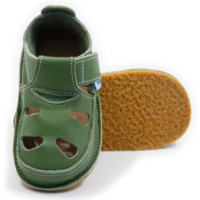 Dodo Sandals Forest Green