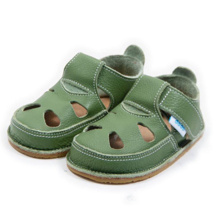 Dodo Sandals Forest Green - Image 2