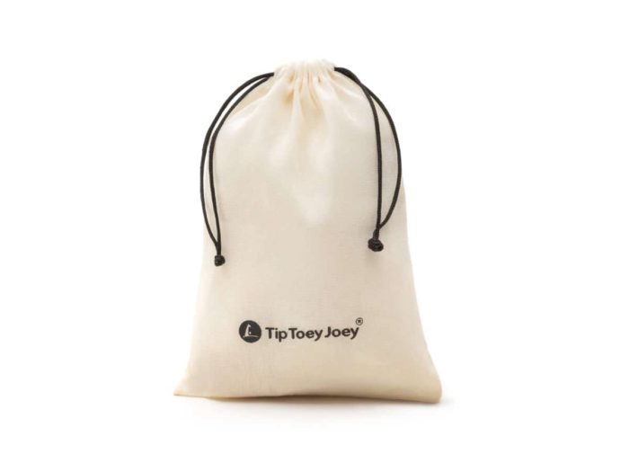 Tip Toey Joey - Bossy Play / White with Yellow Velcro - Image 7