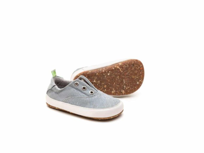 Tip Toey Joey - Spicey / Washed Denim
