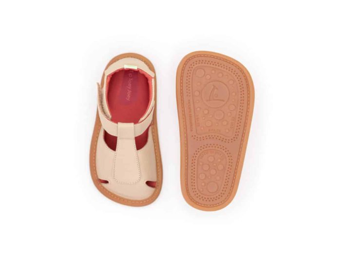 Tip Toey Joey - Parky / Papaya and Cream
