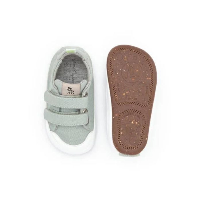 Tip Toey Joey - Bossy Green / Salvia Canvas - Image 4