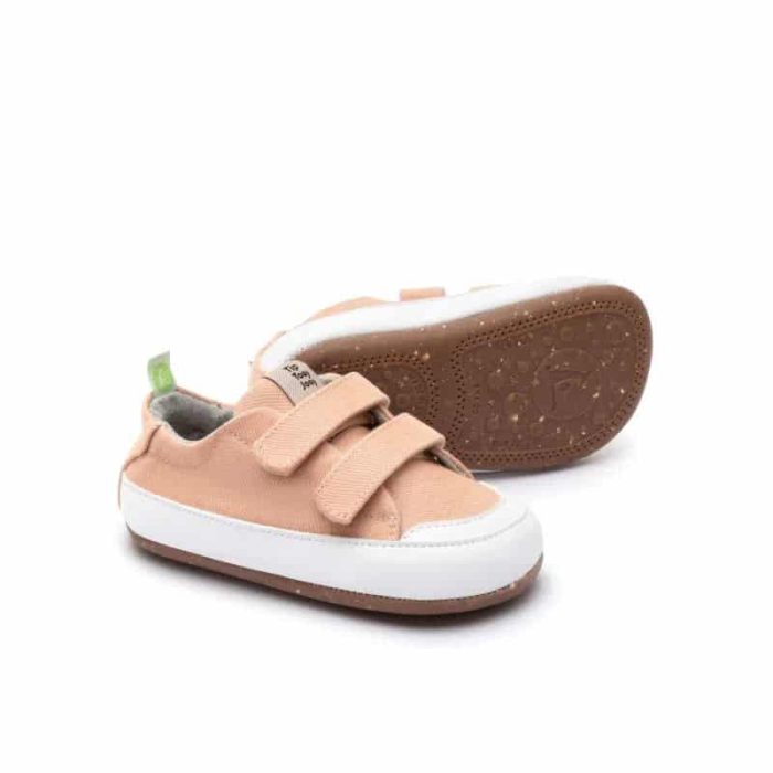 Tip Toey Joey - Bossy Green / Pink Canvas
