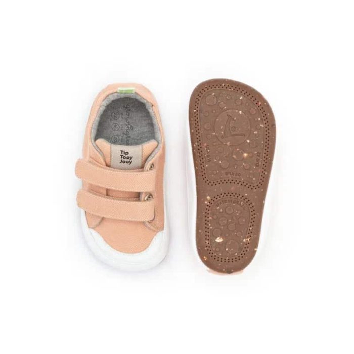 Tip Toey Joey - Bossy Green / Pink Canvas - Image 2