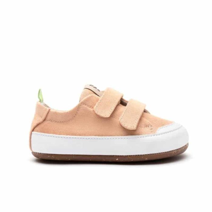 Tip Toey Joey - Bossy Green / Pink Canvas - Image 3