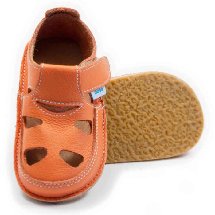 Dodo Sandals Coral Plain