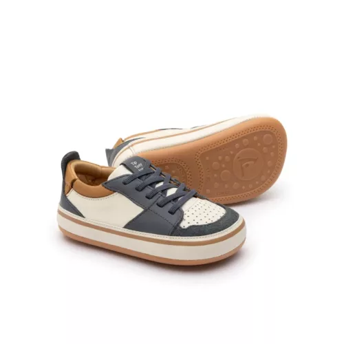 Tip Toey Joey - Bossy Ollie / Tapioca, Slate Blue & Hay