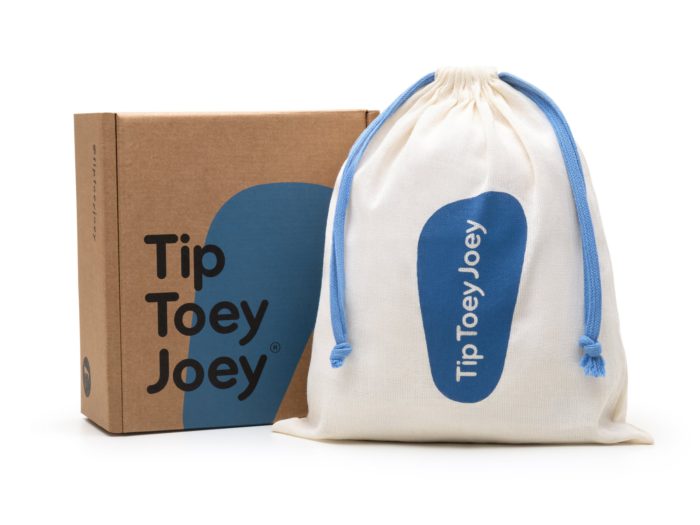Tip Toey Joey - Ramp Ollie / Tapioca, Slate Blue & Hay - Image 6