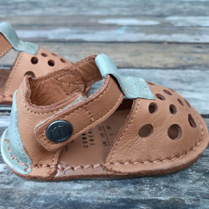 Common Tread - Amber Desert Sandal / Tan & Green - Image 7