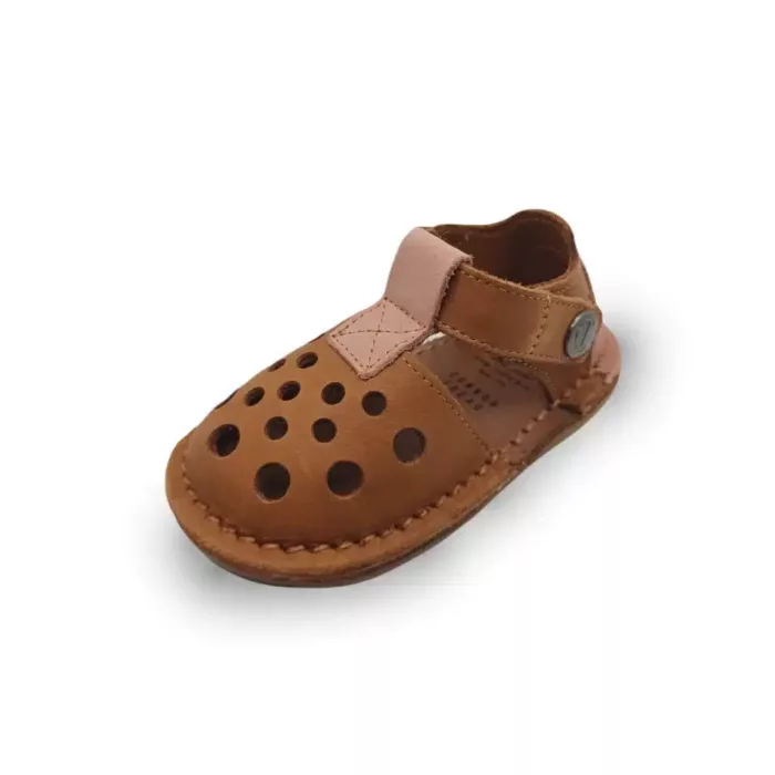 Common Tread - Amber Desert Sandal / Tan & Dusty Pink - Image 2