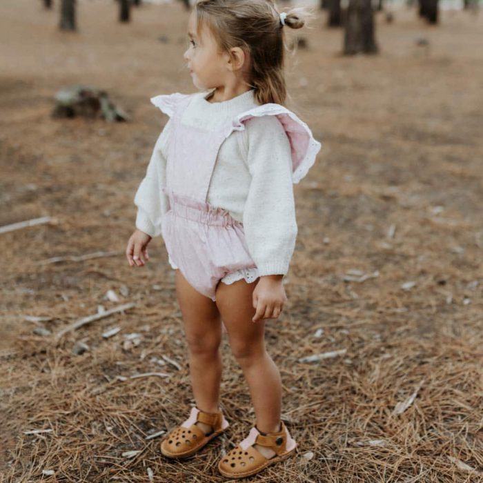 Common Tread - Amber Desert Sandal / Tan & Dusty Pink - Image 9