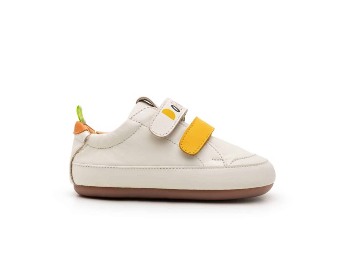 Tip Toey Joey - Bossy Down to Earth - Tapioca / Caja / Tangerine - Image 3