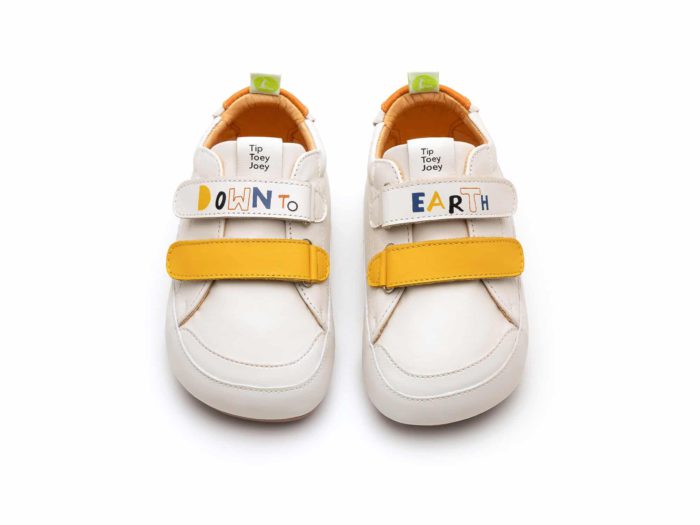 Tip Toey Joey - Bossy Down to Earth - Tapioca / Caja / Tangerine - Image 2