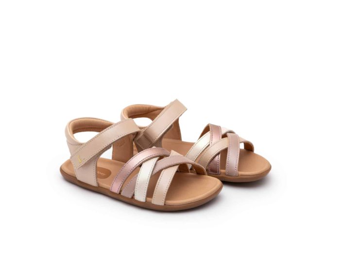 Tip Toey Joey - Criss Cross - Pink Pearl / White and Pink Dream - Image 3