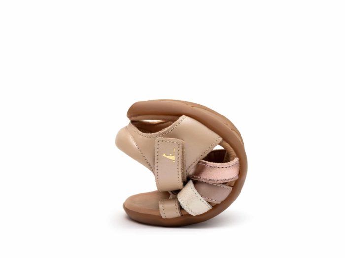 Tip Toey Joey - Criss Cross - Pink Pearl / White and Pink Dream - Image 4
