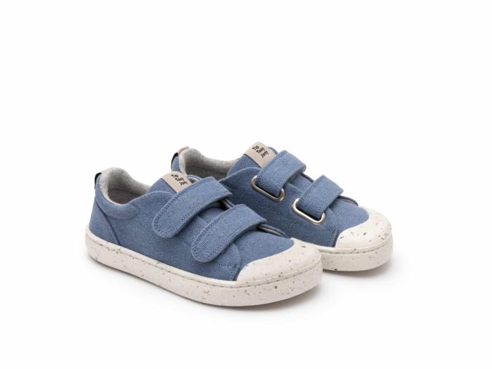 Tip Toey Joey - Ramp Green - Azul Tupi Eco Canvas - Image 2