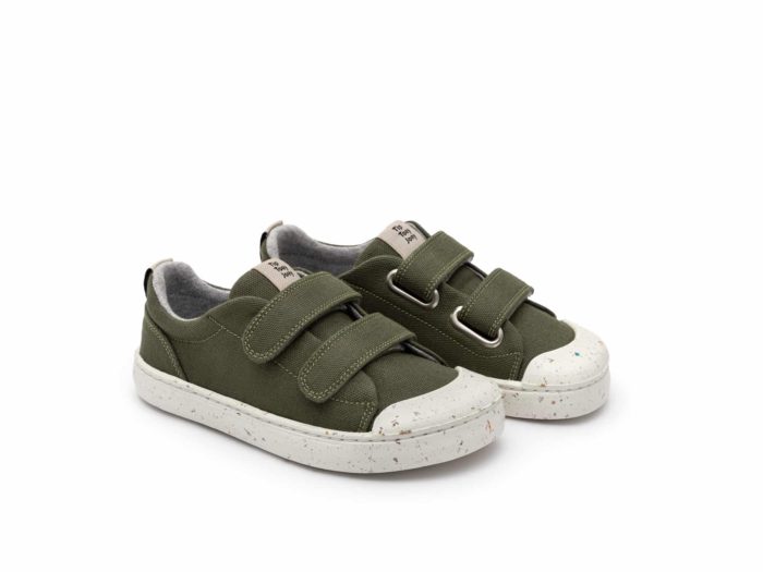 Tip Toey Joey - Ramp Green - Verde Musgo Eco Canvas - Image 2