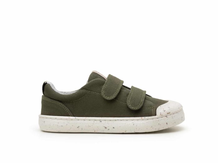 Tip Toey Joey - Ramp Green - Verde Musgo Eco Canvas - Image 3
