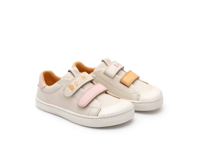 Tip Toey Joey - Ramp Down to Earth - Tapioca / Blossom Pink / Papaya - Image 6