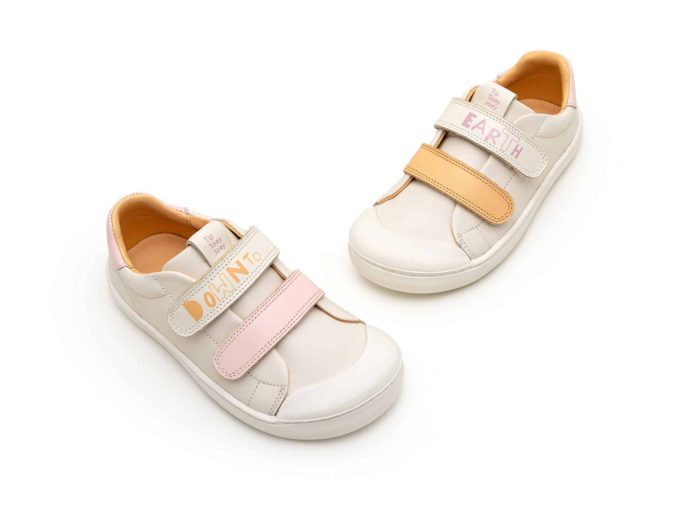 Tip Toey Joey - Ramp Down to Earth - Tapioca / Blossom Pink / Papaya - Image 3