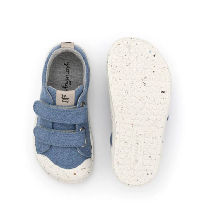 Tip Toey Joey - Ramp Green - Azul Tupi Eco Canvas