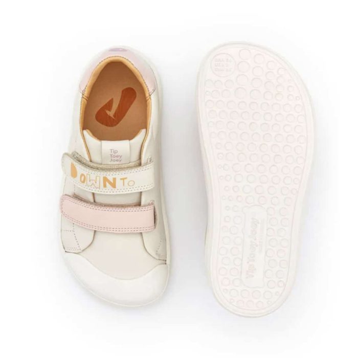 Tip Toey Joey - Ramp Down to Earth - Tapioca / Blossom Pink / Papaya - Image 2
