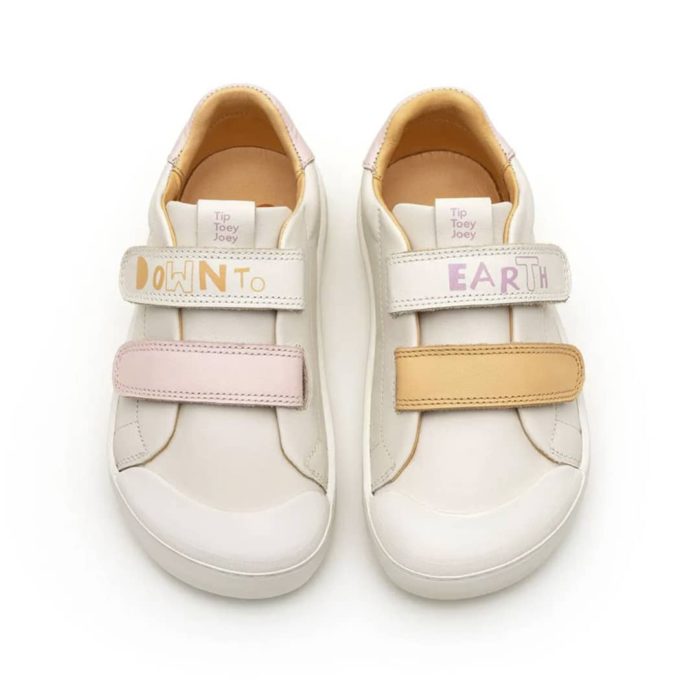 Tip Toey Joey - Ramp Down to Earth - Tapioca / Blossom Pink / Papaya