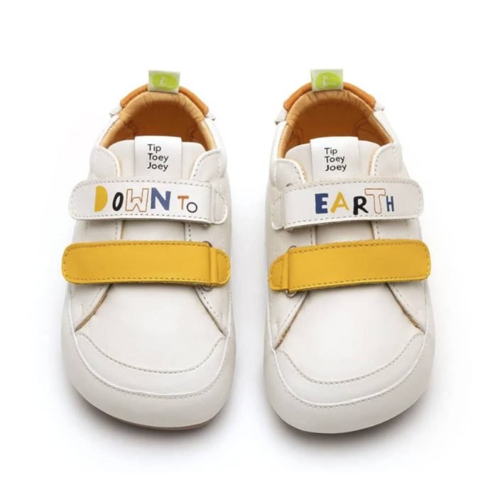 Tip Toey Joey - Bossy Down to Earth - Tapioca / Caja / Tangerine