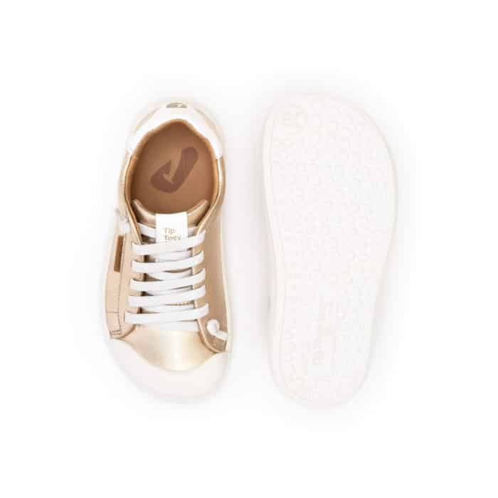 Tip Toey Joey - Volt / Champagne and White