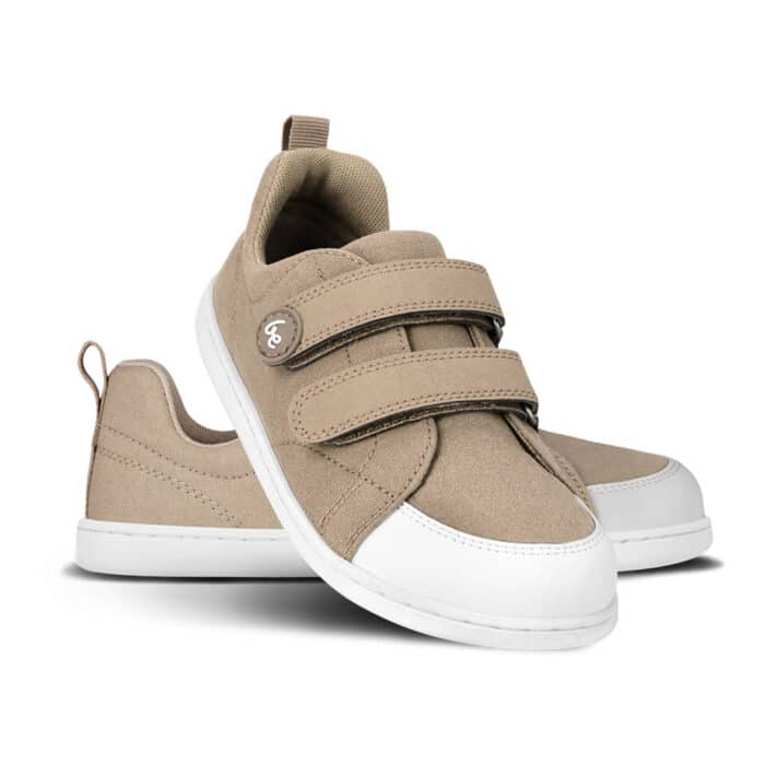 Be Lenka – Kids Barefoot Sneakers Be Lenka Canvi Preschool - Light Brown