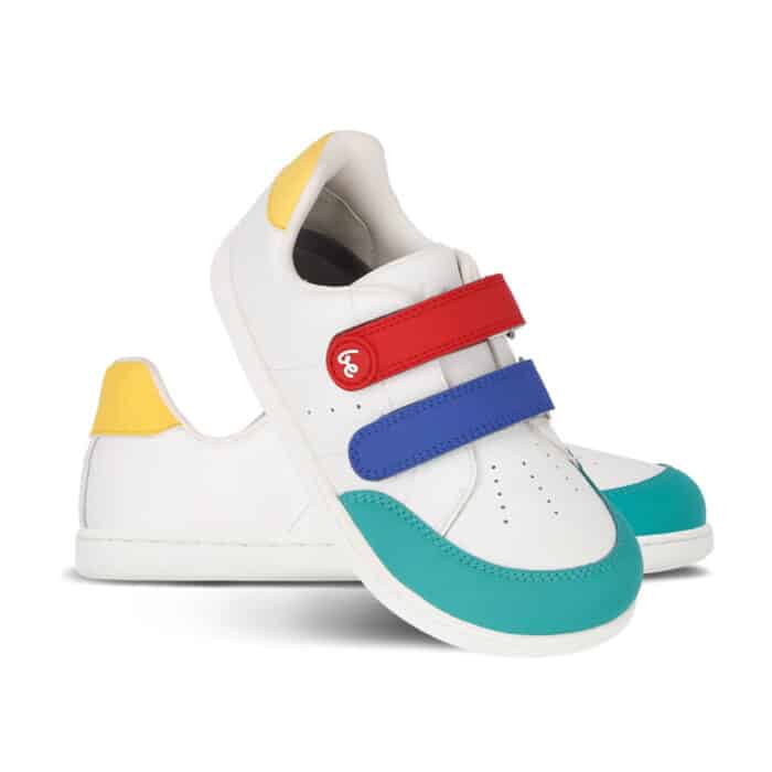 Be Lenka – Kids Barefoot Sneakers Be Lenka Energise Preschool - White & Multicolour