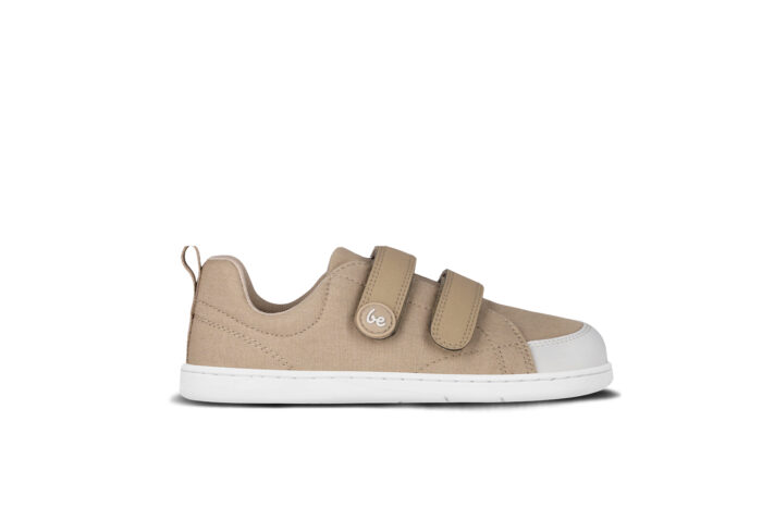 Be Lenka – Kids Barefoot Sneakers Be Lenka Canvi Preschool - Light Brown - Image 2
