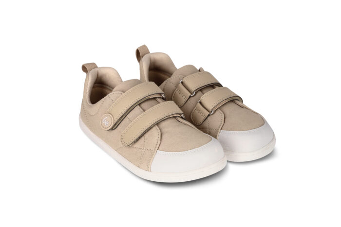 Be Lenka – Kids Barefoot Sneakers Be Lenka Canvi Preschool - Light Brown - Image 3