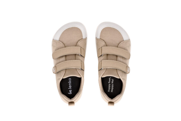 Be Lenka – Kids Barefoot Sneakers Be Lenka Canvi Preschool - Light Brown - Image 4