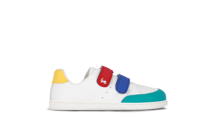Be Lenka – Kids Barefoot Sneakers Be Lenka Energise Preschool - White & Multicolour - Image 2