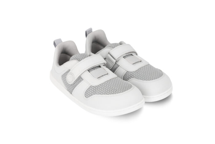 Be Lenka – Kids Barefoot Sneakers Be Lenka Glade Kids - Light Grey - Image 3