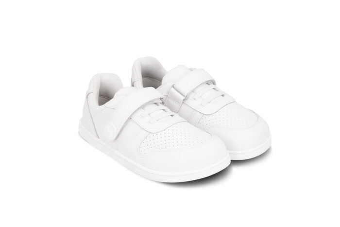 Be Lenka – Kids Barefoot Sneakers Be Lenka Scoot Kids - All White - Image 3