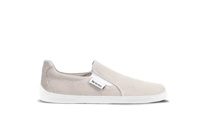 Be Lenka – Barefoot Sneakers - Be Lenka Eazy Neo - Vegan - Sand - Image 3