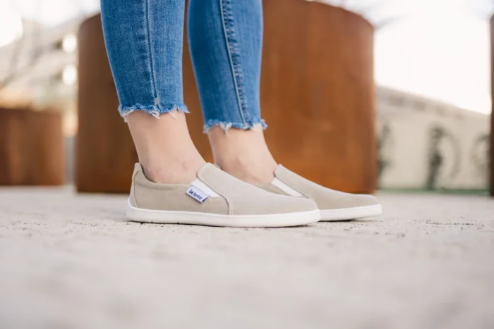 Be Lenka – Barefoot Sneakers - Be Lenka Eazy Neo - Vegan - Sand - Image 2