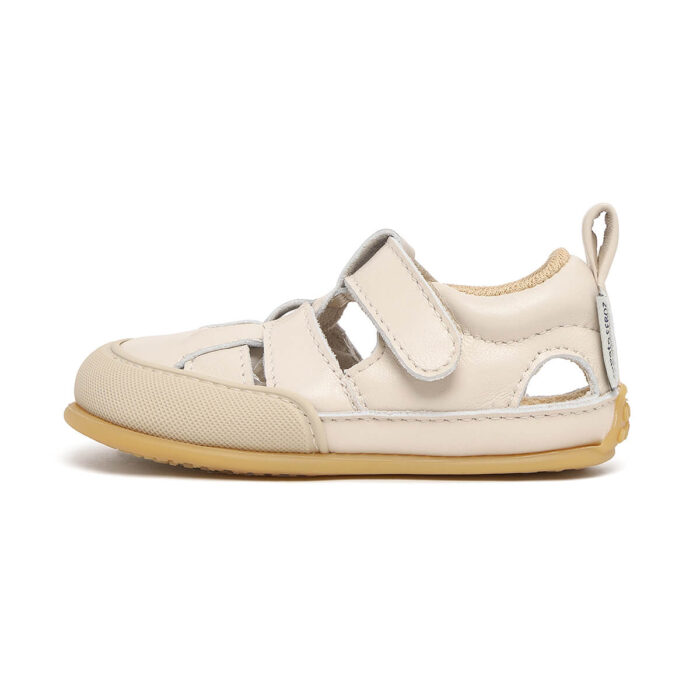 Zapato Feroz - Irta / Microfibra Beige - Image 3