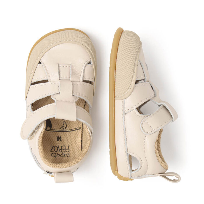 Zapato Feroz - Irta / Microfibra Beige - Image 2